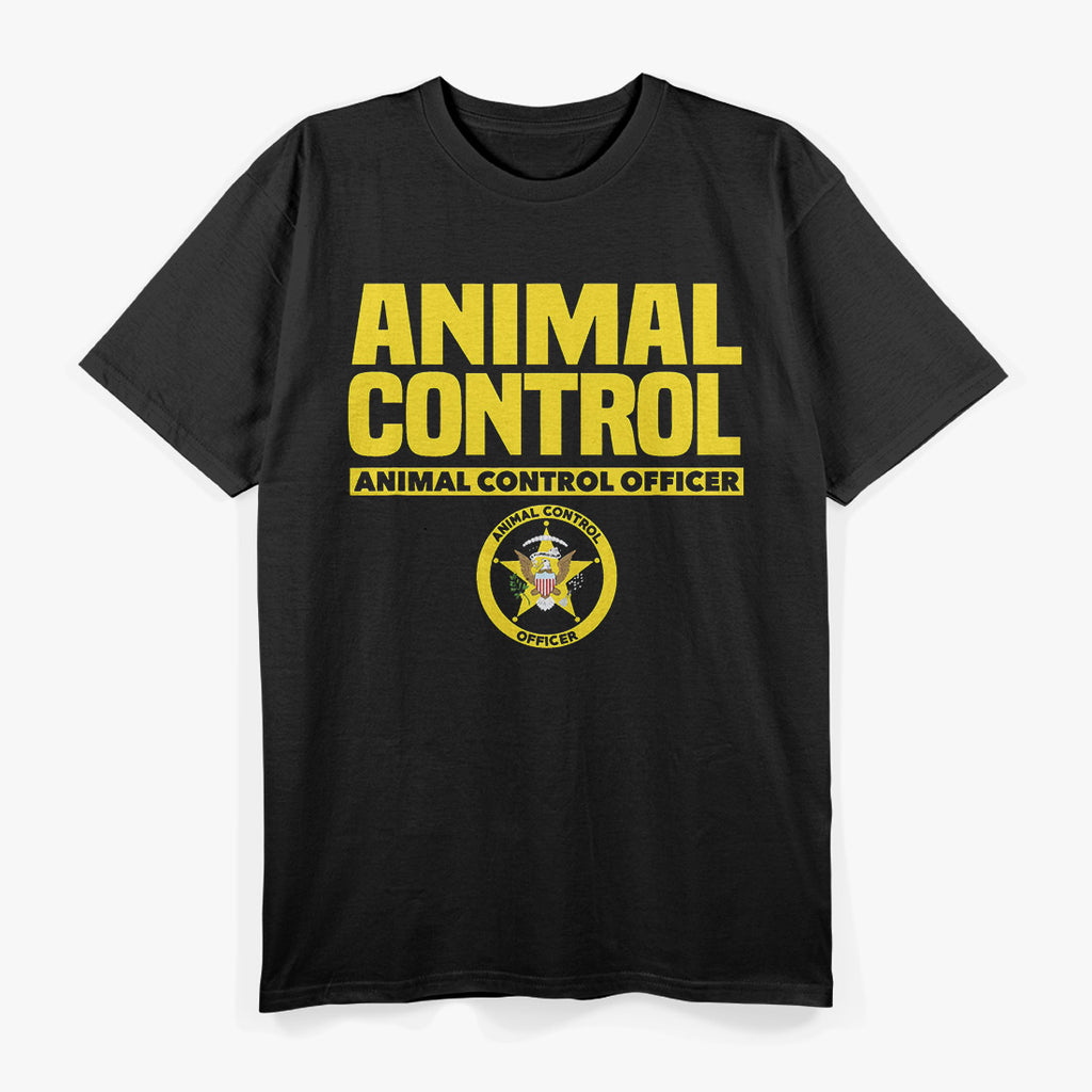 Animal Control Officer: Protecting Communities & Their Pets T-Shirt
