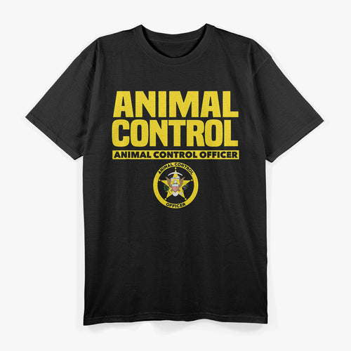 Animal Control Officer: Protecting Communities & Their Pets T-Shirt