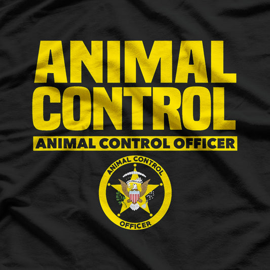 Animal Control Officer: Protecting Communities & Their Pets T-Shirt