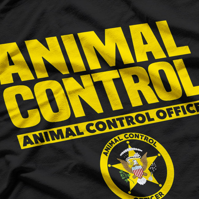 Animal Control Officer: Protecting Communities & Their Pets T-Shirt