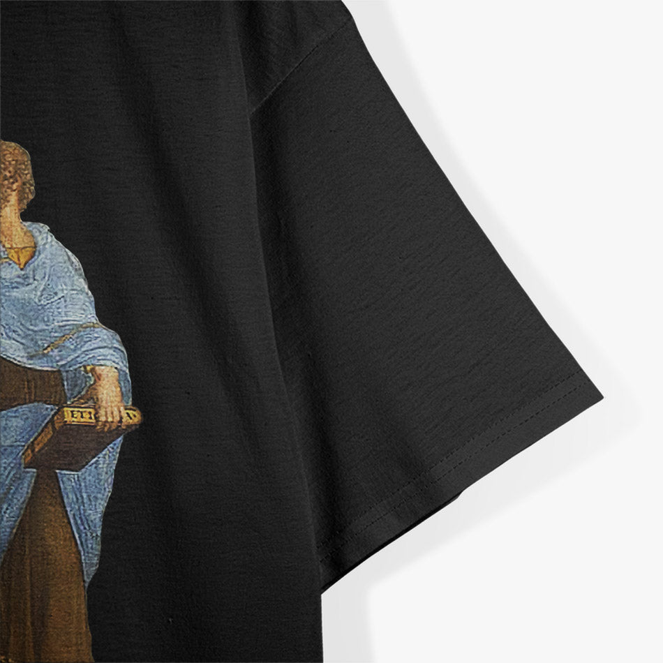 Aristotle and Plato - Philosophers Who Play Ball T-Shirt