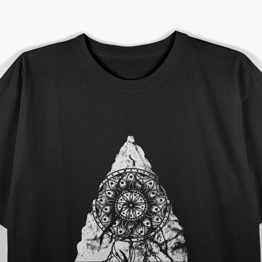 Arrowhead Hunting Dream Outdoor Adventure Nature T-Shirt