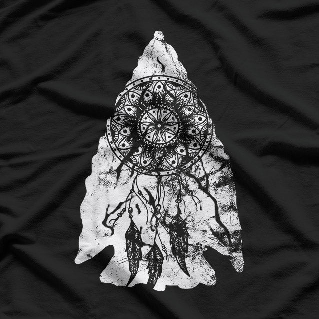 Arrowhead Hunting Dream Outdoor Adventure Nature T-Shirt