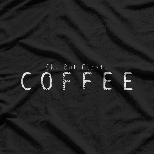 Barista Life – Coffee Lover & Café Crew T-Shirt