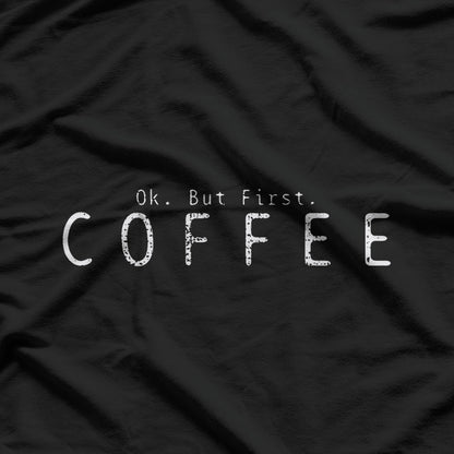 Barista Life – Coffee Lover & Café Crew T-Shirt
