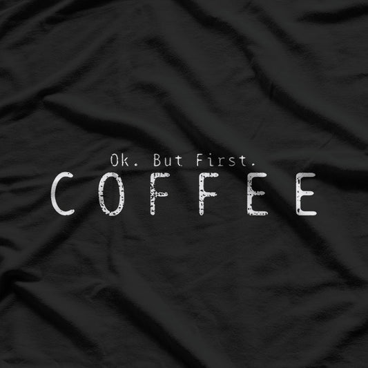 Barista Life – Coffee Lover & Café Crew T-Shirt