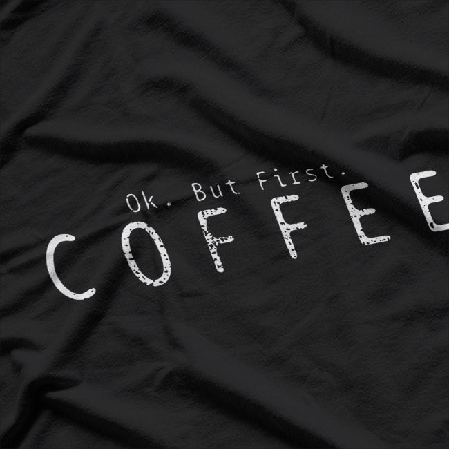 Barista Life – Coffee Lover & Café Crew T-Shirt