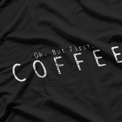 Barista Life – Coffee Lover & Café Crew T-Shirt