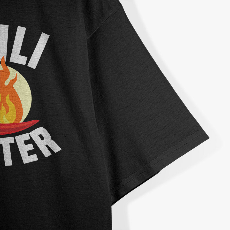 Chili Master - Scharfes Essen Geschenk T-Shirt