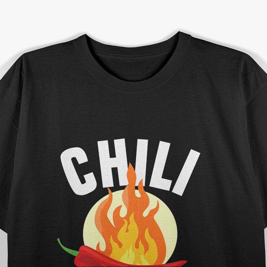 Chili Master - Scharfes Essen Geschenk T-Shirt