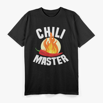 Chili Master - Scharfes Essen Geschenk T-Shirt