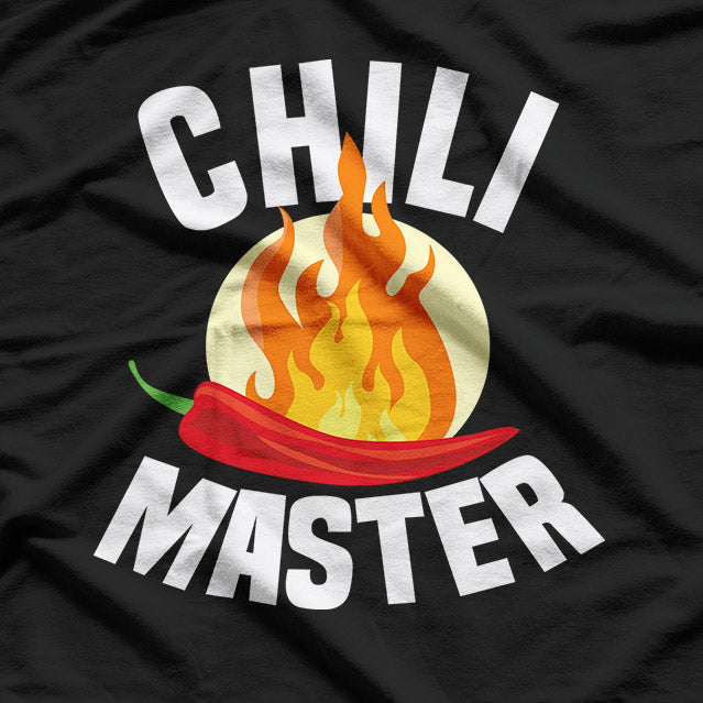 Chili Master - Scharfes Essen Geschenk T-Shirt