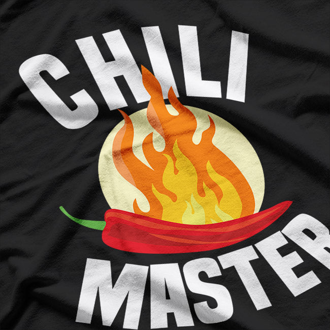 Chili Master - Scharfes Essen Geschenk T-Shirt