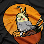 Cockatiel Cockatoo Lutino Quarrion Weiro Bird Parrot Tiel T-Shirt