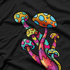 Mushroom Hippie T-Shirt