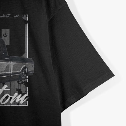 Custom 10 Classic Car Enthusiast Retro Style T-Shirt