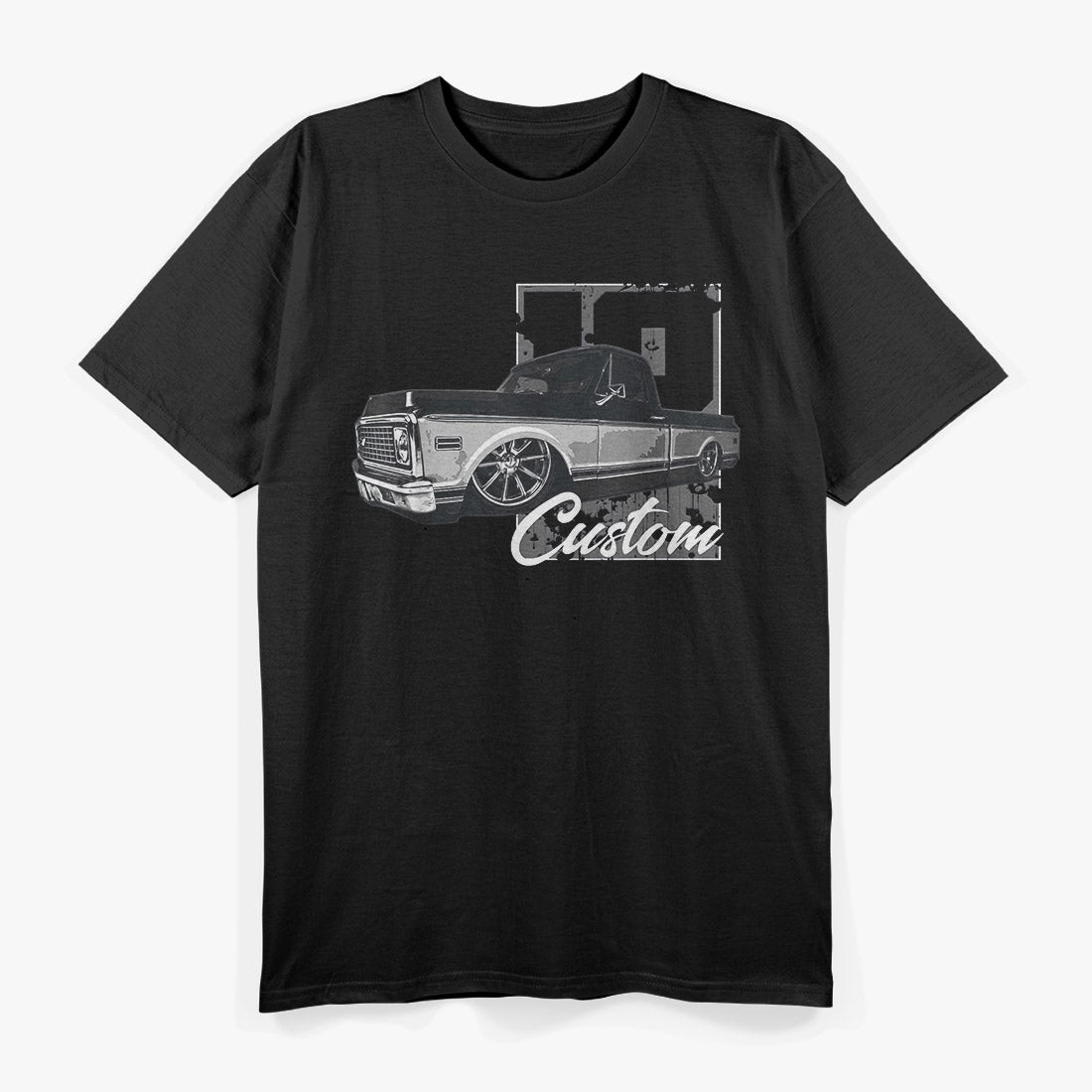 Custom 10 Classic Car Enthusiast Retro Style T-Shirt
