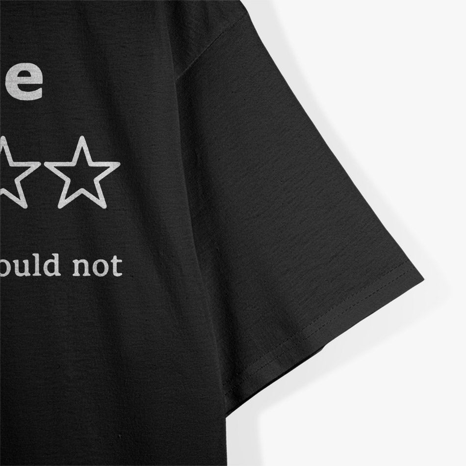 Marriage: One Star, Just Divorced T-Shirt