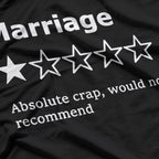 Marriage: One Star, Just Divorced T-Shirt