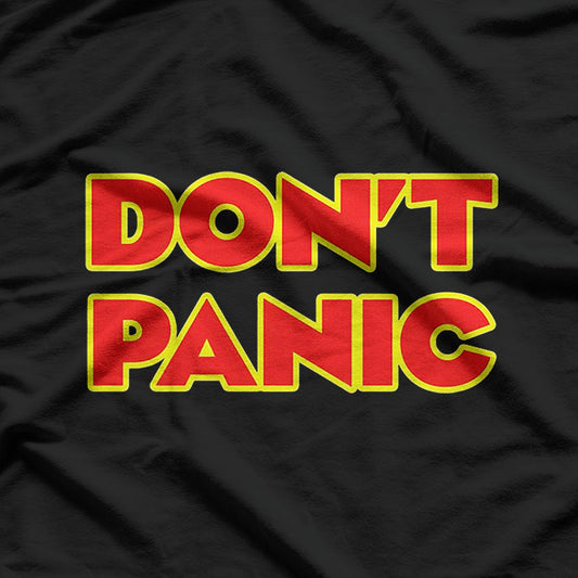 Stay Calm, Carry On Anyway T-Shirt