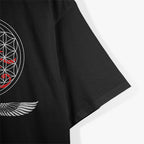 Egyptian Sacred Geometry Flower of Life T-Shirt