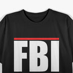 Femboy Bussy Inspector T-Shirt – FBI Parody