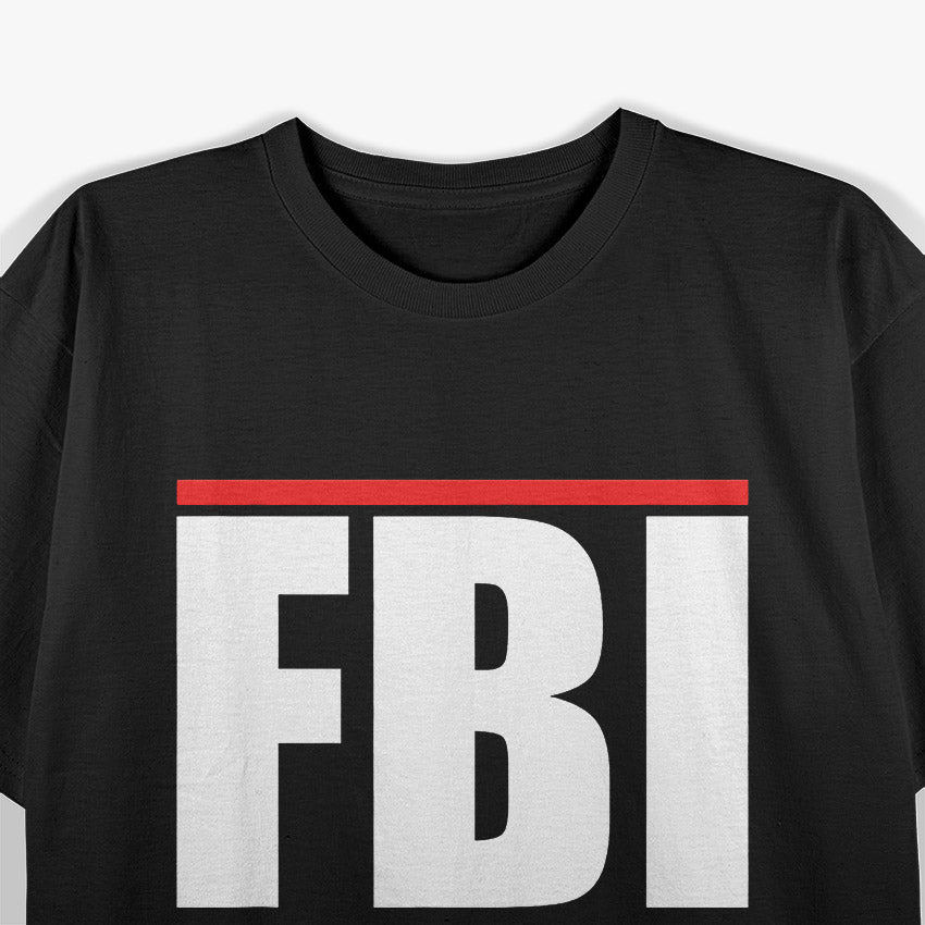 Femboy Bussy Inspector T-Shirt – FBI Parody