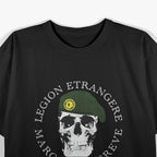 Foreign Legion Légion Étrangère – Military Veteran T-Shirt