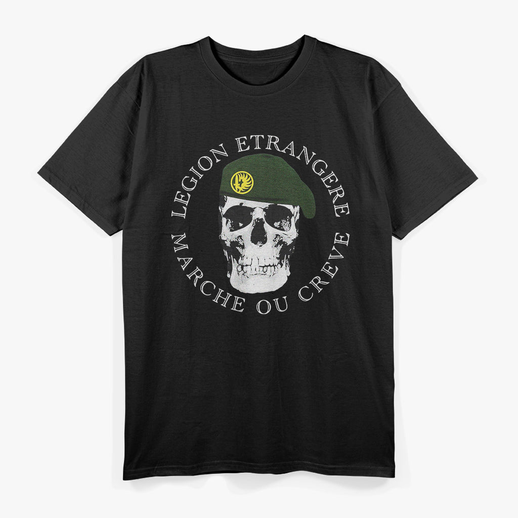 Foreign Legion Légion Étrangère – Military Veteran T-Shirt
