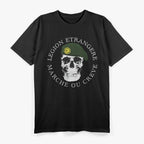 Foreign Legion Légion Étrangère – Military Veteran T-Shirt