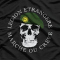 Foreign Legion Légion Étrangère – Military Veteran T-Shirt
