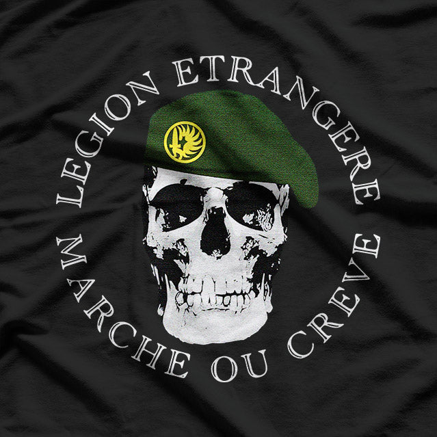 Foreign Legion Légion Étrangère – Military Veteran T-Shirt