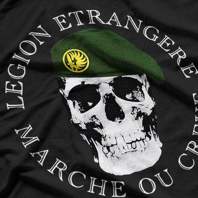 Foreign Legion Légion Étrangère – Military Veteran T-Shirt