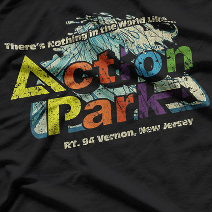 Action Park - Funny 1978 T-Shirt