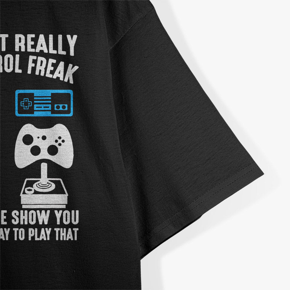 Cool Gamer Humor Funny Video Game T-Shirt