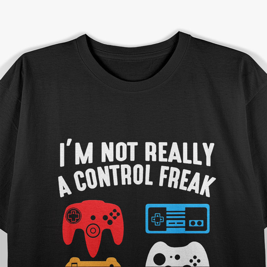 Cool Gamer Humor Funny Video Game T-Shirt