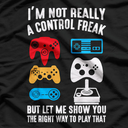 Cool Gamer Humor Funny Video Game T-Shirt