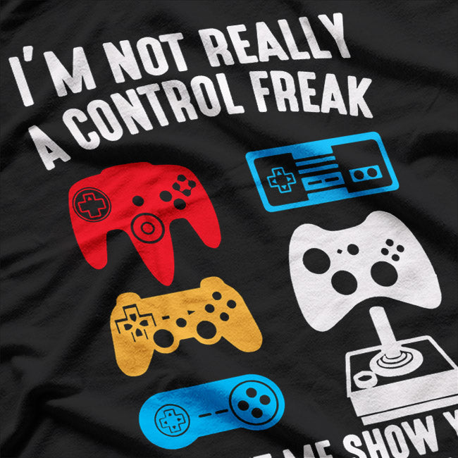 Cool Gamer Humor Funny Video Game T-Shirt