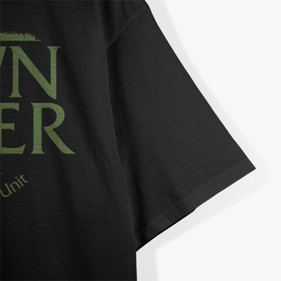 Funny Grass Cutting Lawn Mowing Gardening T-Shirt