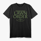 Funny Grass Cutting Lawn Mowing Gardening T-Shirt