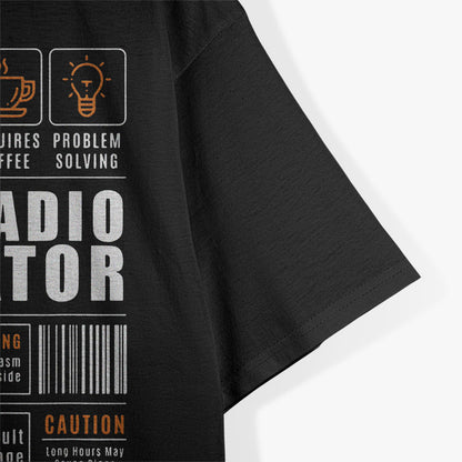 Funny Ham Radio – Hilarious Radio Operator Humor Love T-Shirt