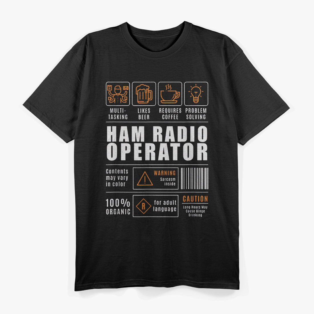 Funny Ham Radio – Hilarious Radio Operator Humor Love T-Shirt