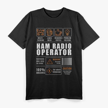Funny Ham Radio – Hilarious Radio Operator Humor Love T-Shirt