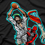 Not Today Satan - Funny Jesus Vibes T-Shirt