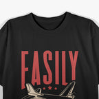 Easily Distracted by Airplanes T-Shirt