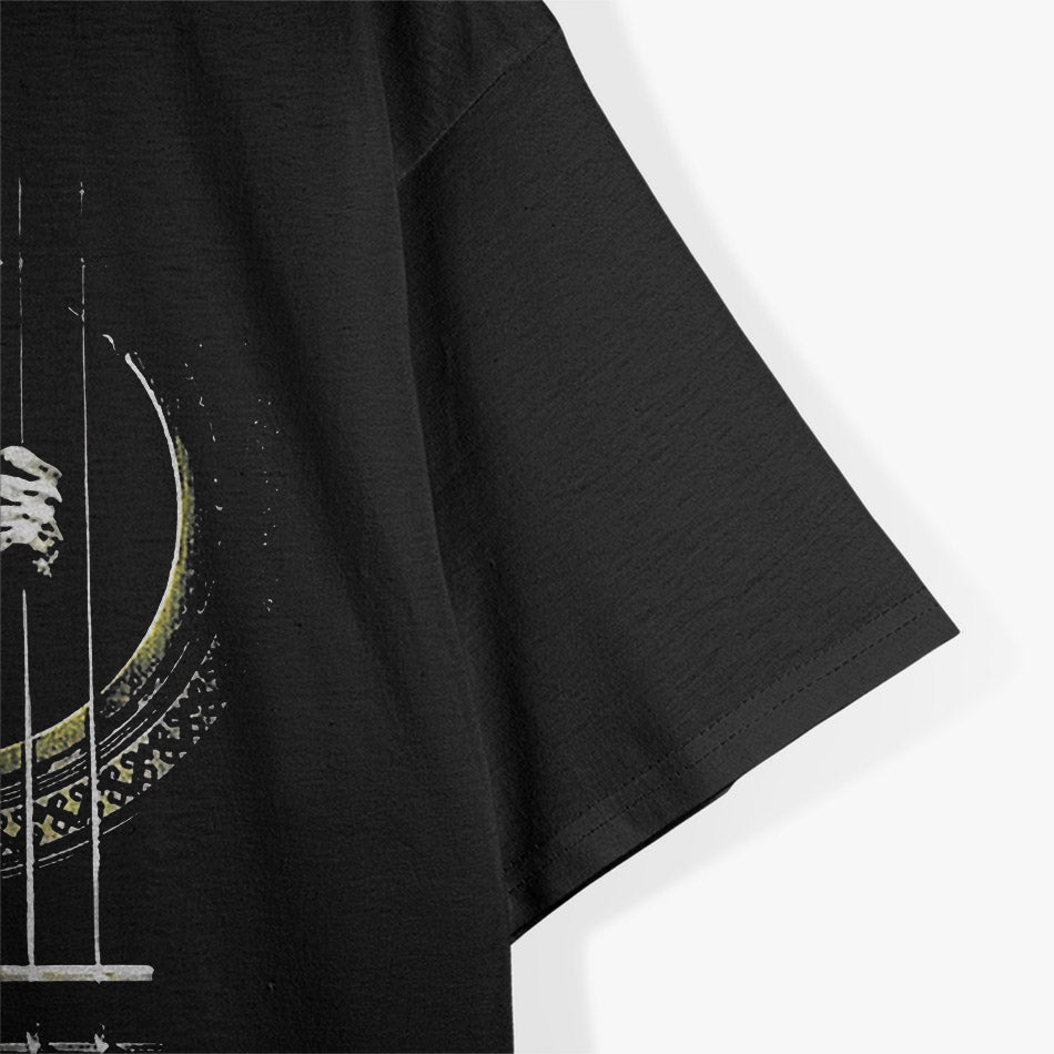 Guitar Shirt Music Lover Instrument Player Graphic T-Shirt