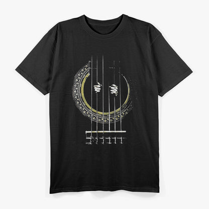 Guitar Shirt Music Lover Instrument Player Graphic T-Shirt