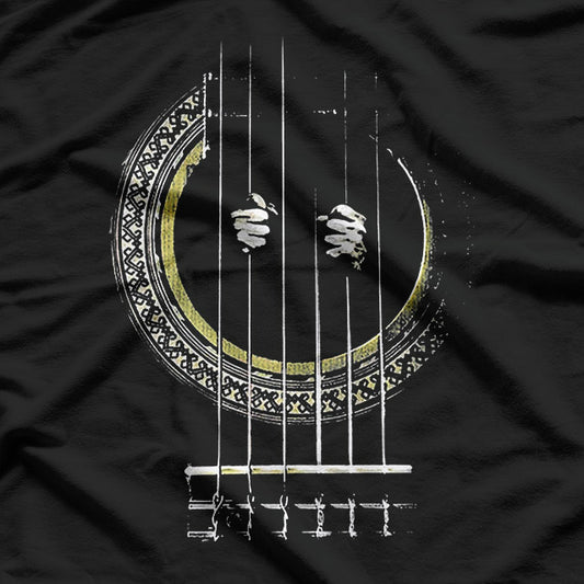 Guitar Shirt Music Lover Instrument Player Graphic T-Shirt