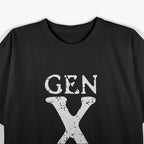 Gen X 1965–1980 – We Don’t Care Funny Retro T-Shirt
