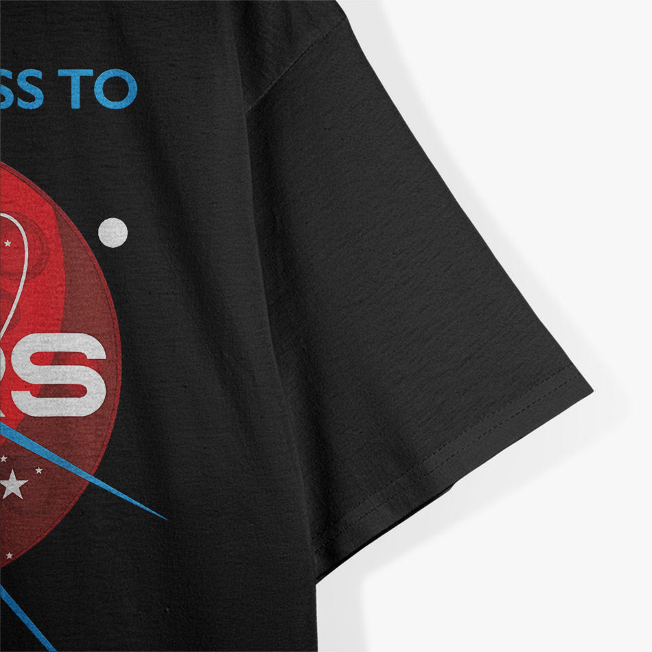 Get Your Ass To Mars: Bold Sci-Fi Inspired T-Shirt